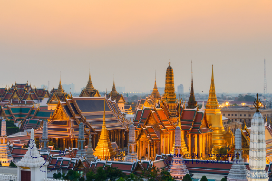 Thailand (Bangkok + Pattaya)